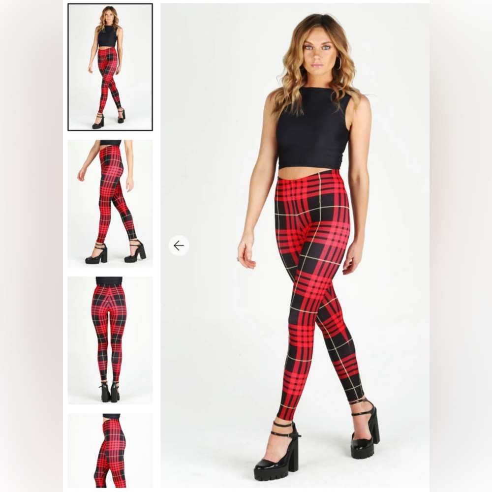 BlackMilk Plaid Punk Toasties
